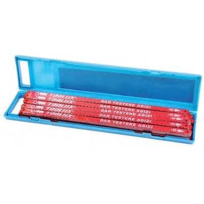 ÇOK SATAN Toolux Dar Demir Testere Ağzı Çift Taraflı - 100 Adet