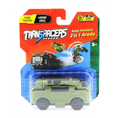 ÇOK SATAN Transracers Dönüşen Araçlar Askeri Araçlar Füze / Askeri Araç