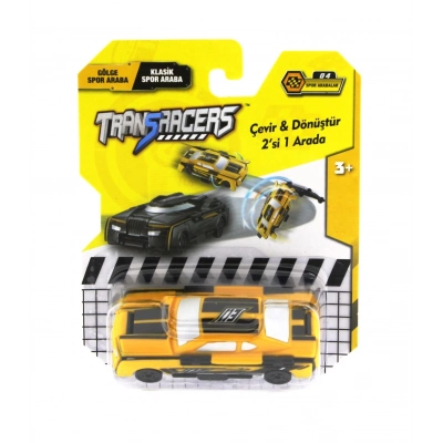 ÇOK SATAN Transracers Dönüşen Araçlar Spor Arabalar Gölge / Klasik