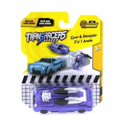 ÇOK SATAN Transracers Dönüşen Araçlar Spor Arabalar Nükleer / Üstü Açık