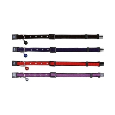 ÇOK SATAN Trixie Kadife Kedi Boyun Tasması