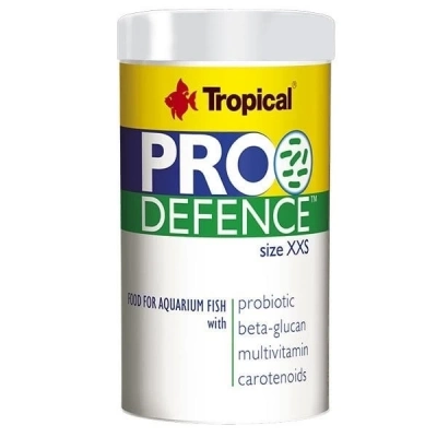 ÇOK SATAN Tropical Pro Defence Xxsmall Prebiyotik Katkılı Yavru ve Genç Balık Yemi 100 Ml 70 Gr