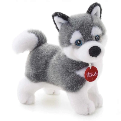 ÇOK SATAN Trudi Peluş Husky Marcus 20 cm