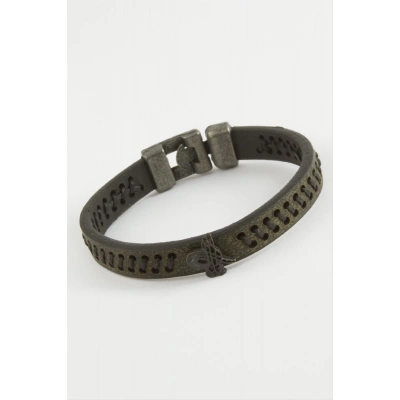 ÇOK SATAN Tuğra Kaliteli Suni Deri Bileklik