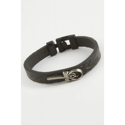 ÇOK SATAN Tuğra Kaliteli Suni Deri Bileklik