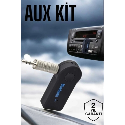 ÇOK SATAN Tüm Araçlara Uyumlu Aux Car Bluetooth Kablosuz Araç Bağlantı Kiti