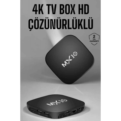 ÇOK SATAN TV Box HD Çözünürlüklü 4 Çekirdekli 8 GB Dahili Hafıza Android Uyumlu