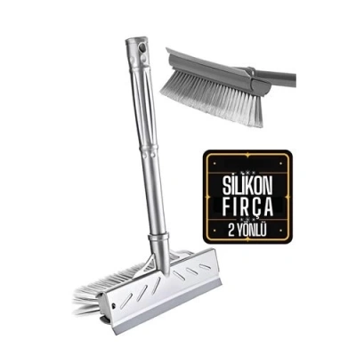 ÇOK SATAN Twin Fırçalı ve Silikon Uçlu Cam Sil Çekçek