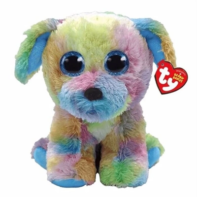 ÇOK SATAN Ty Beanie Babies Peluş Köpek Max (Otizm) 15 cm