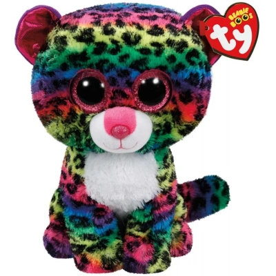 ÇOK SATAN TY Beanie Boo´s Dotty Leopar Peluş 15 Cm