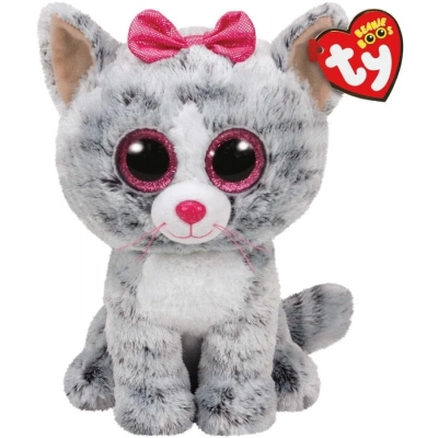 ÇOK SATAN TY Beanie Boo´s Kiki Kedi Peluş 25 Cm