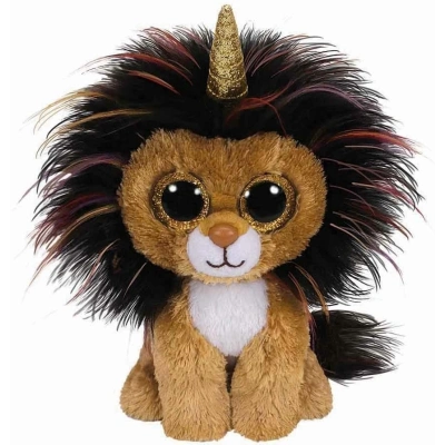 ÇOK SATAN Ty Beanie Boos Peluş Aslan Ramsey 15 cm