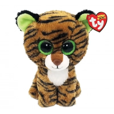 ÇOK SATAN Ty Beanie Boos Peluş Kahverengi Kaplan Tiggy 15 cm
