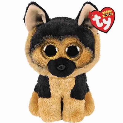ÇOK SATAN Ty Beanie Boos Peluş Köpek Alman Kurdu Spirit 15 cm