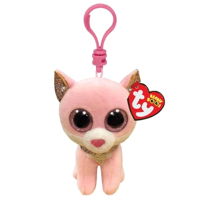 ÇOK SATAN Ty Beanie Boos Peluş Köpek Anahtarlık Fiona