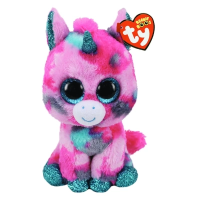 ÇOK SATAN Ty Beanie Boos Peluş Unicorn Gumball  15 cm