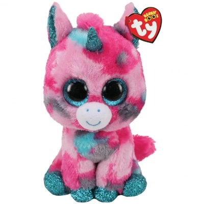 ÇOK SATAN Ty Beanie Boos Peluş Unicorn Gumball  24 cm