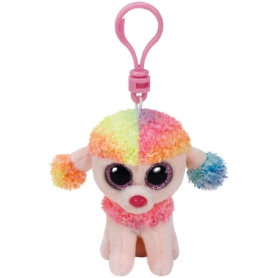 ÇOK SATAN TY Beanie Boo´s Poofie Kaniş Anahtarlık