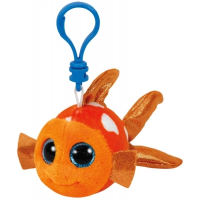 ÇOK SATAN TY Beanie Boo´s Sami Balık Peluş Anahtarlık