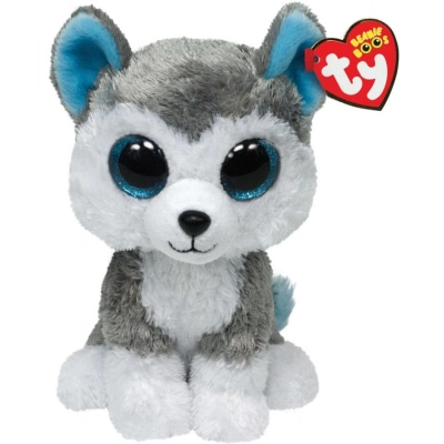 ÇOK SATAN TY Beanie Boo´s Slush Köpek Peluş 25 cm