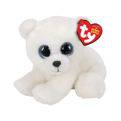 ÇOK SATAN TY Original Beanie Babies Peluş Kutup Ayısı- Ari 13 cm