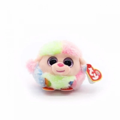 ÇOK SATAN Ty Puffies Peluş Köpek Kaniş Rainbow 7 cm