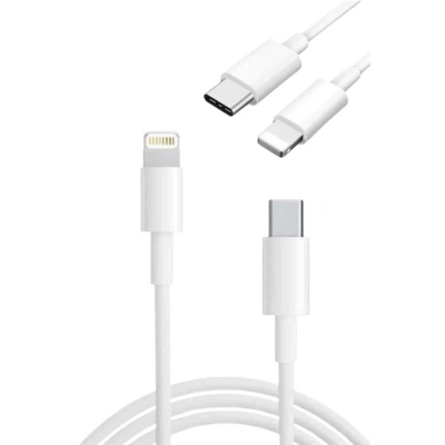 ÇOK SATAN Type-C Ligtning 30W İOS Şarj Kablosu Hızlı Şarj Kablosu