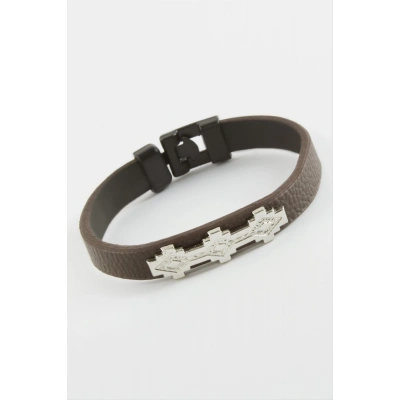 ÇOK SATAN Üçgen Kaliteli Suni Deri Bileklik