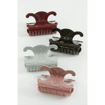 ÇOK SATAN Üçgen Renkli Mandal Toka 7 cm