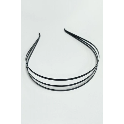 ÇOK SATAN Üçlü Metal Taç