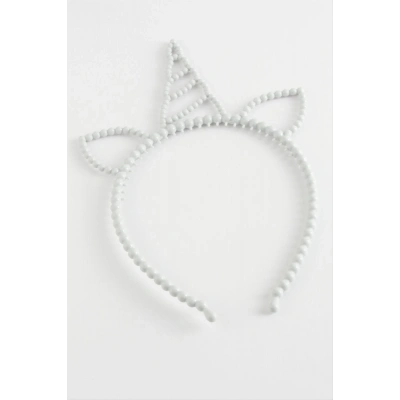 ÇOK SATAN Unicn Kulaklı Plasik Çocuk Taç