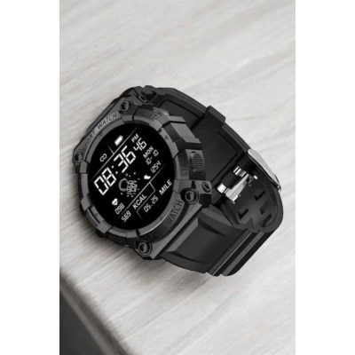 ÇOK SATAN Unisex Tasarımıyla Klasik ve Spor Kombinlere Uygun Akıllı Saat