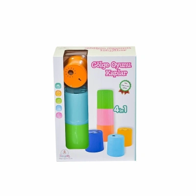 ÇOK SATAN URT026-002 4IN1 Gölge Oyunu Kaplar - Birlik Toys