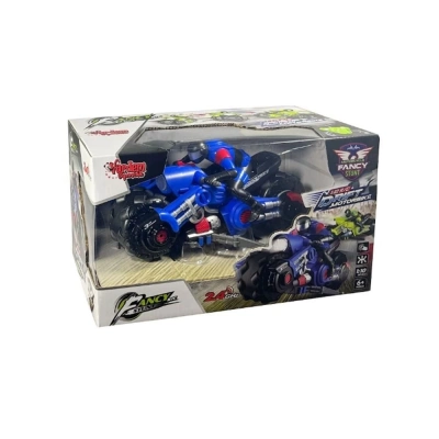 ÇOK SATAN Uzaktan Kumandalı Full Fonksiyon 2.4G Şarjlı 1:10 Drift Motosiklet