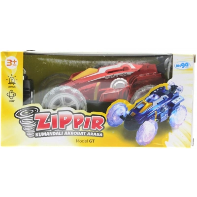 ÇOK SATAN Uzaktan Kumandalı Takla Atan Kırmızı Zıppır Araba