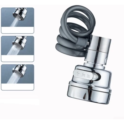 ÇOK SATAN Uzatılabilir Hortumlu 3 Fonksiyonlu Musluk Başlığı