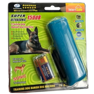 ÇOK SATAN Uzun Menzilli Köpek Kovucu Savunma ve Eğitici Ses Cihazı 150 DB