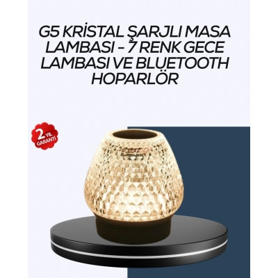 ÇOK SATAN Uzun Pil Ömürlü 7 Renk Işıklı Bluetooth Hoparlör