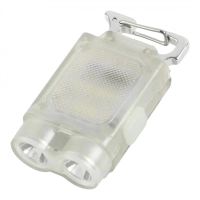 ÇOK SATAN V15 Edc El Feneri 1200lm Anahtarlık Işık Tip-c Şarj Edilebilir Taşınabilir Mini Torch Mıknatıs Klips Ile Kamp Cep Fener