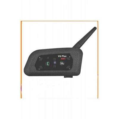 ÇOK SATAN V6 Plus Motorsiklet Kaskı İntercom  Su Geçirmez 1200 M