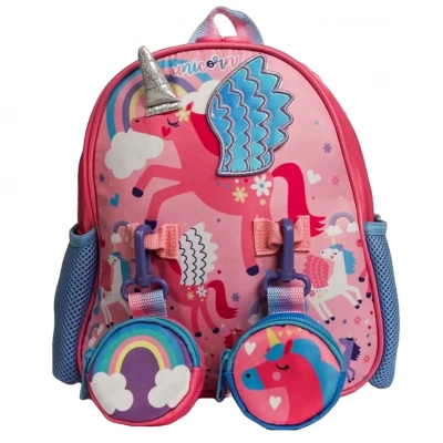 ÇOK SATAN Vest Unicorn Pembe Mini Sırt Çantası