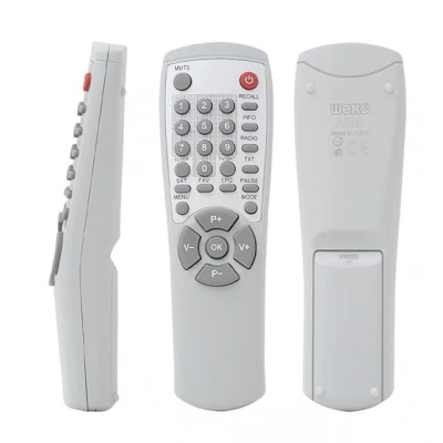 Vestel Combo 2200, Neta Blue 1000-1040-1080 Uydu Alıcı Kumandası