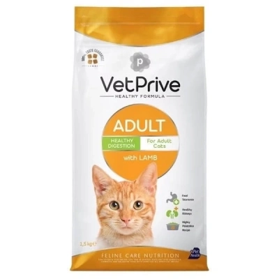 ÇOK SATAN Vet Prive Kuzu Etli Yetişkin Kedi Maması 1.5 Kg