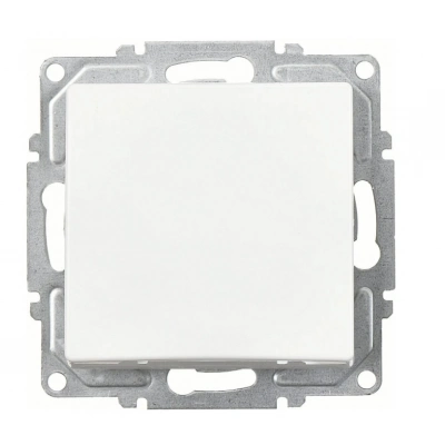 ÇOK SATAN Visage Beyaz Tekli Anahtar Çerçevesiz - Priz ve Anahtar İçin Uyumlu Çerçeve