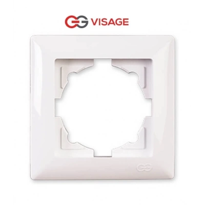 ÇOK SATAN Visage Beyaz Tekli Çerceve