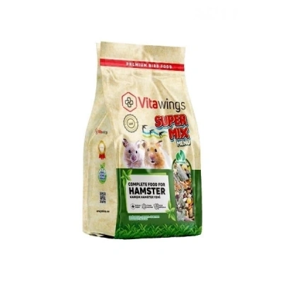 ÇOK SATAN Vitawings Süper Mix Hamster Yemi 400 Gr