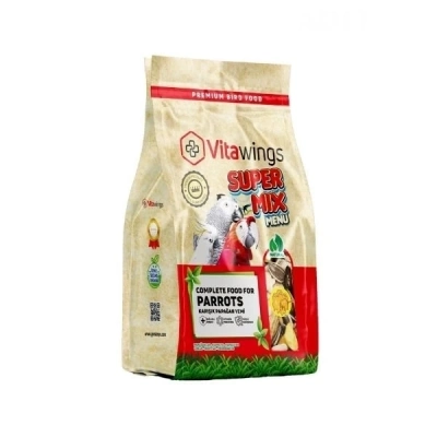 ÇOK SATAN Vitawings Süper Mix Papağan Kuş Yemi 800 Gr