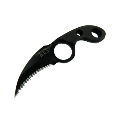 ÇOK SATAN W HRT2 Tırtıklı Karambit 17 cm - Özel Kılıflı
