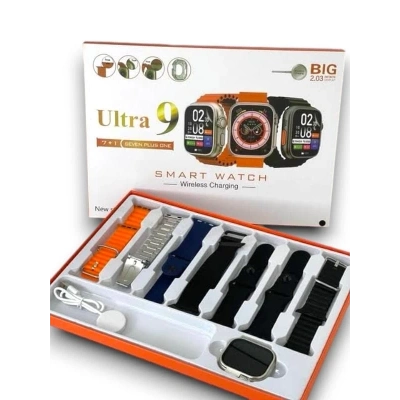 ÇOK SATAN WATCH9 7 KORDONLU AKILLI SAAT