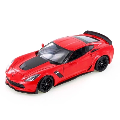 ÇOK SATAN Welly 1:24 2017 Chevrolet Corvette Z06